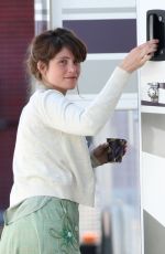 GEMMA ARTEE on the set of 