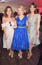 GEMMA ARTERTON at Audi Polo Challenge in London