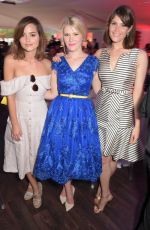 GEMMA ARTERTON at Audi Polo Challenge in London