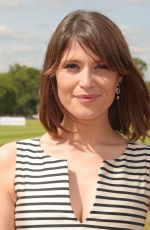 GEMMA ARTERTON at Audi Polo Challenge in London