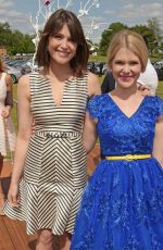 GEMMA ARTERTON at Audi Polo Challenge in London
