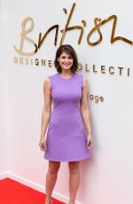 GEMMA ARTERTON at Launch of the British Designers Collective at Bicester Village