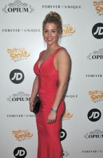 GEMMA ATKINSON at Once Upon a Smile Charity Ball in Manchester