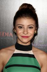 GENEVIEVE HANNELIUS 40th Anniversary Gracies Awards in Beverly Hills