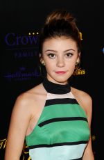 GENEVIEVE HANNELIUS 40th Anniversary Gracies Awards in Beverly Hills
