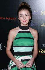 GENEVIEVE HANNELIUS 40th Anniversary Gracies Awards in Beverly Hills