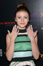 GENEVIEVE HANNELIUS 40th Anniversary Gracies Awards in Beverly Hills