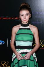 GENEVIEVE HANNELIUS 40th Anniversary Gracies Awards in Beverly Hills