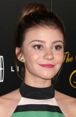 GENEVIEVE HANNELIUS 40th Anniversary Gracies Awards in Beverly Hills