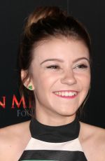 GENEVIEVE HANNELIUS 40th Anniversary Gracies Awards in Beverly Hills