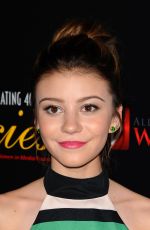 GENEVIEVE HANNELIUS 40th Anniversary Gracies Awards in Beverly Hills