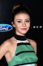 GENEVIEVE HANNELIUS 40th Anniversary Gracies Awards in Beverly Hills