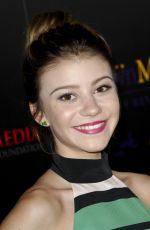 GENEVIEVE HANNELIUS 40th Anniversary Gracies Awards in Beverly Hills