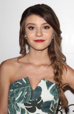 GENEVIEVE HANNELIUS at Nylon Young Hollywood Party in Hollywood