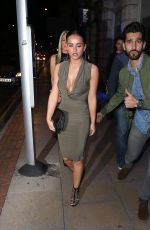 GEORGIA MAY FOOTE Arrives at Milton Club in Manchester 05/16/2015