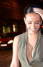 GEORGIA MAY FOOTE Arrives at Milton Club in Manchester 05/16/2015