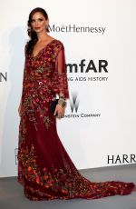 GEORGINA CHAPMAN at Amfar’s 2015 Cinema Against Aids Gala in Cap d’Antibes