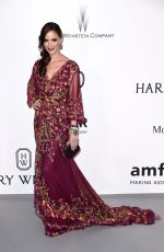 GEORGINA CHAPMAN at Amfar’s 2015 Cinema Against Aids Gala in Cap d’Antibes