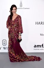 GEORGINA CHAPMAN at Amfar’s 2015 Cinema Against Aids Gala in Cap d’Antibes