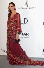 GEORGINA CHAPMAN at Amfar’s 2015 Cinema Against Aids Gala in Cap d’Antibes