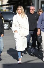 GIG HADID on the Set of a Photoshoot in New York 04/30/2015