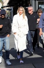 GIG HADID on the Set of a Photoshoot in New York 04/30/2015