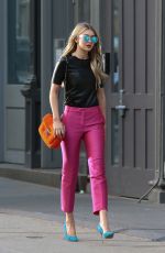 GIGI HADID at a Photoshoot in New York 05/02/2015