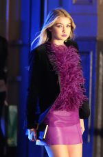 GIGI HADID at a Photoshoot in New York 05/02/2015