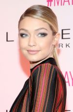 GIGI HADID at Maybelline New York’s 100 Year Anniversary in New York
