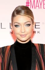 GIGI HADID at Maybelline New York’s 100 Year Anniversary in New York