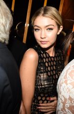GIGI HADID at MET Gala After Party in New York