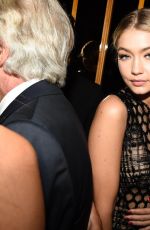 GIGI HADID at MET Gala After Party in New York