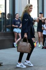 GIGI HADID leaves Taylor Swift