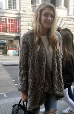 GIGI HADID Out and About in London 05/26/2015