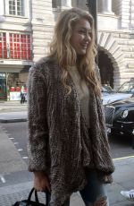 GIGI HADID Out and About in London 05/26/2015