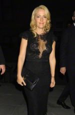 GILLIAN ANDERSON at Entertainment Weekly and People Magazine Party in New York