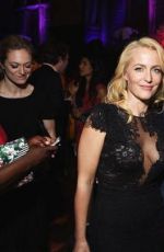 GILLIAN ANDERSON at Entertainment Weekly and People Magazine Party in New York