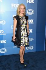 GILLIAN ANDERSON at Fox Network 2015 Programming Upfront in New York