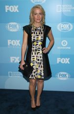 GILLIAN ANDERSON at Fox Network 2015 Programming Upfront in New York