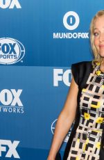 GILLIAN ANDERSON at Fox Network 2015 Programming Upfront in New York