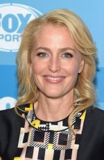 GILLIAN ANDERSON at Fox Network 2015 Programming Upfront in New York