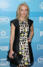 GILLIAN ANDERSON at Fox Network 2015 Programming Upfront in New York