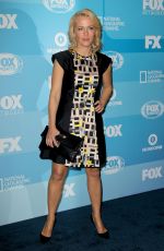 GILLIAN ANDERSON at Fox Network 2015 Programming Upfront in New York