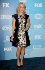 GILLIAN ANDERSON at Fox Network 2015 Programming Upfront in New York