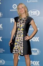 GILLIAN ANDERSON at Fox Network 2015 Programming Upfront in New York