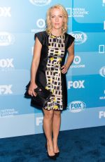 GILLIAN ANDERSON at Fox Network 2015 Programming Upfront in New York