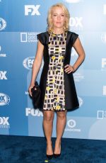 GILLIAN ANDERSON at Fox Network 2015 Programming Upfront in New York