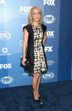 GILLIAN ANDERSON at Fox Network 2015 Programming Upfront in New York