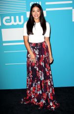 GINA RODRIGUEZ at CW Network