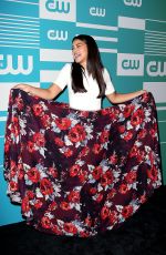 GINA RODRIGUEZ at CW Network
